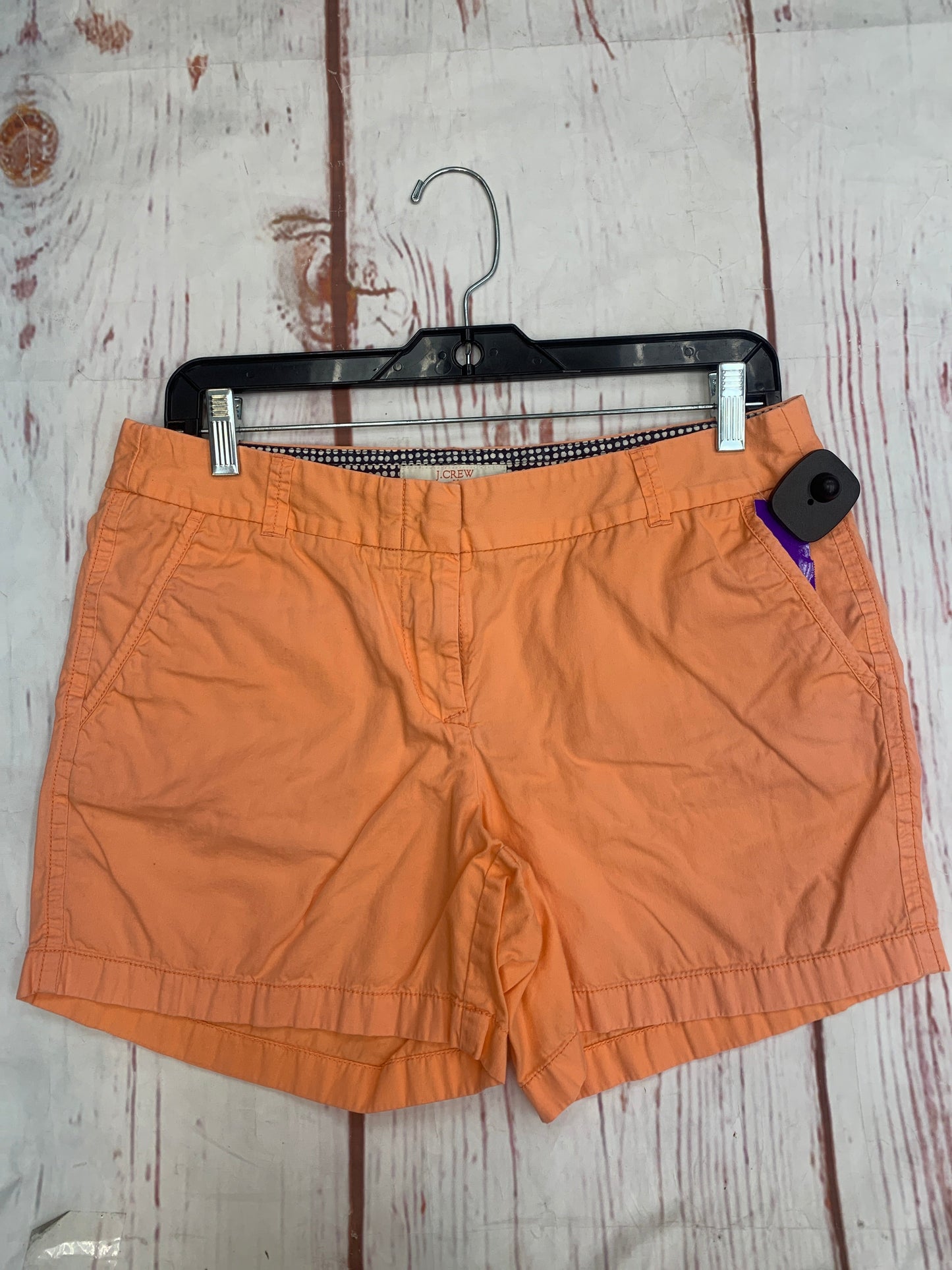 Coral Shorts J Crew O, Size 8