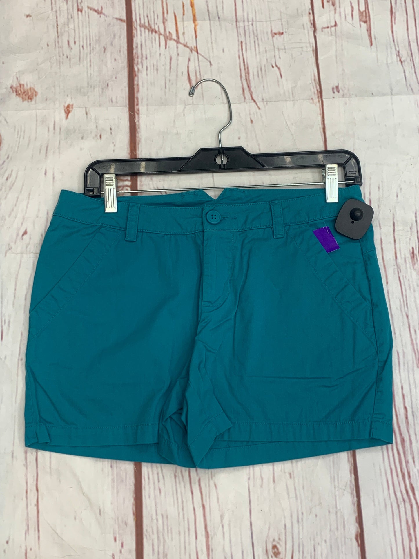 Teal Shorts Columbia, Size 6