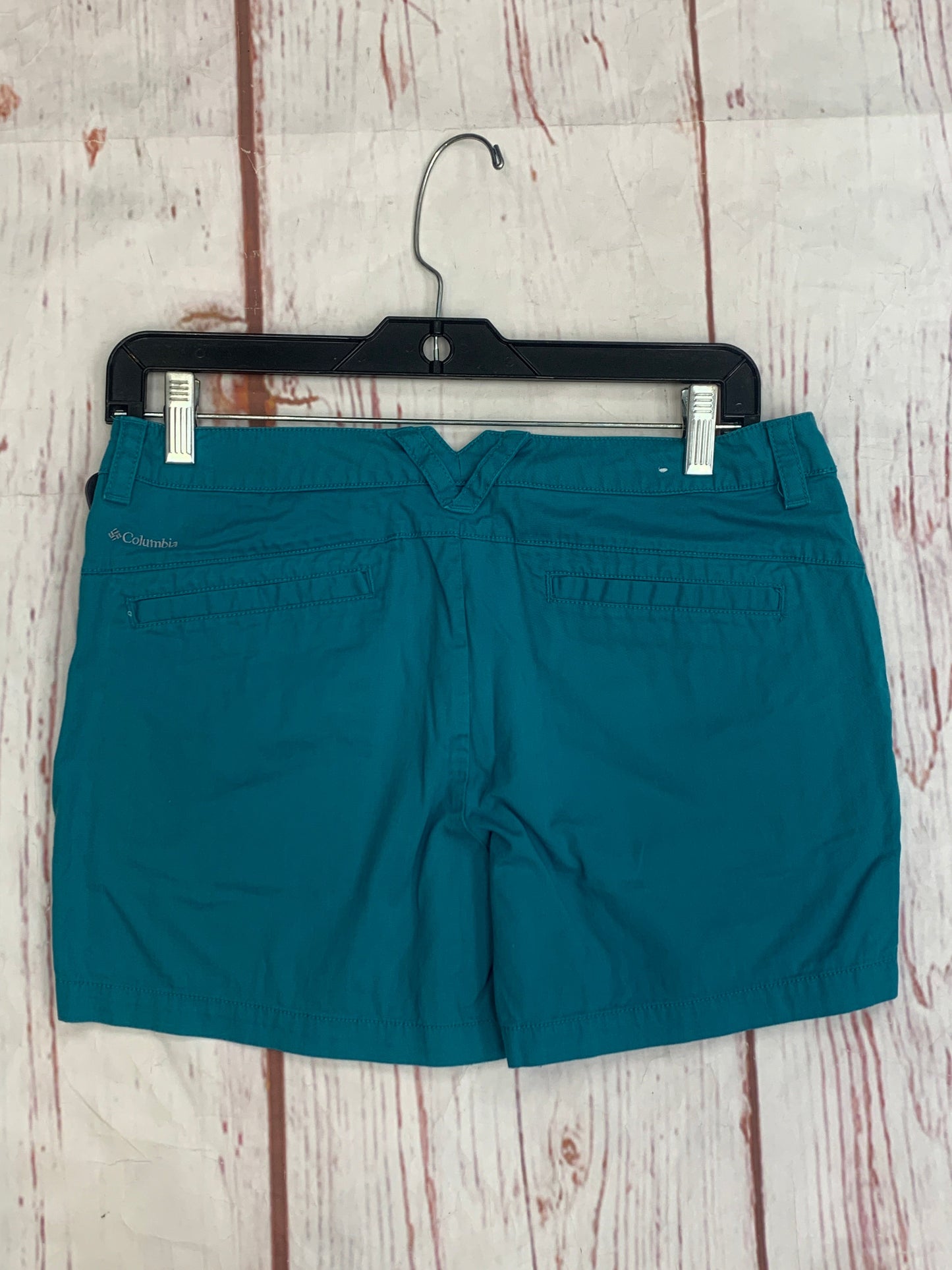 Teal Shorts Columbia, Size 6