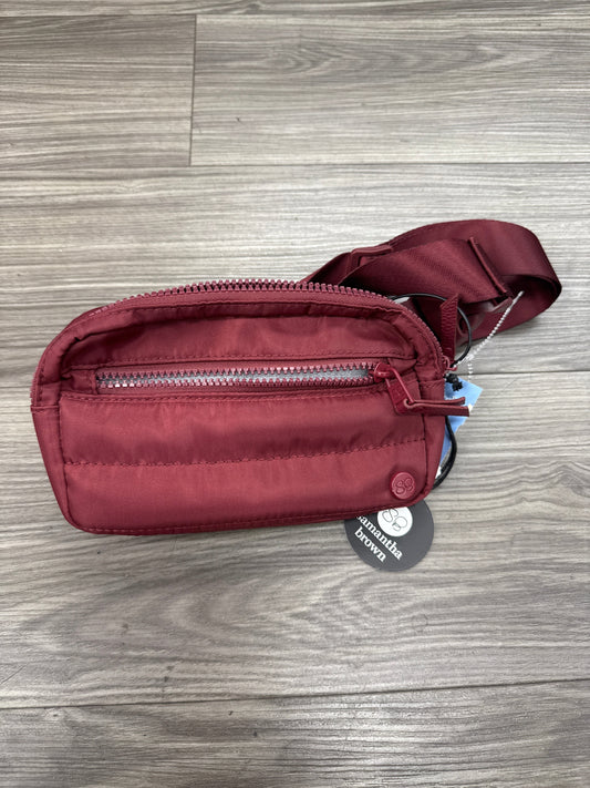 Belt Bag By Clothes Mentor, Size: Small