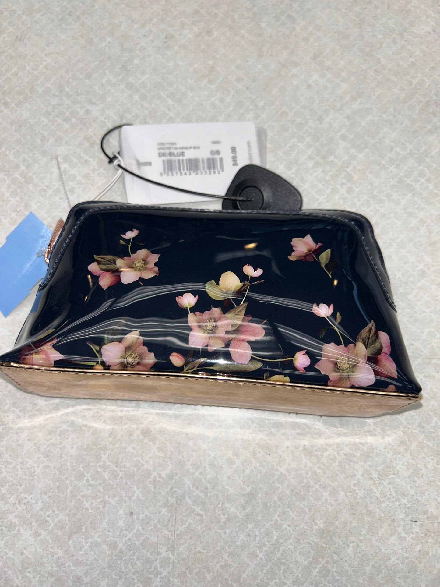 Makeup Bag By Ted Baker, Size: Small