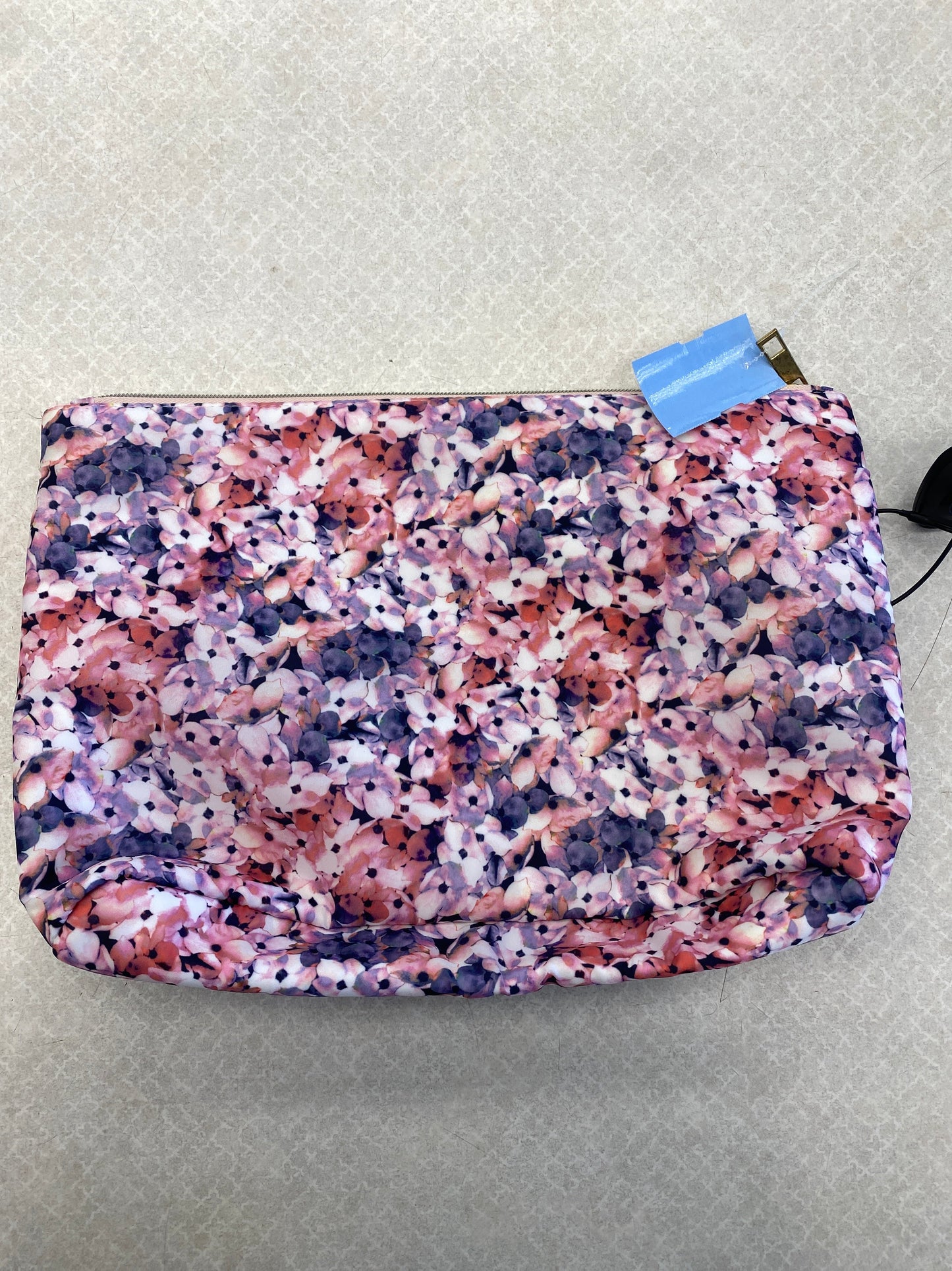 Makeup Bag By Nicole Miller, Size: Large