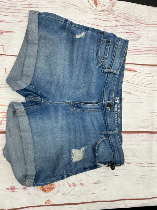 Shorts By Gap In Denim, Size: 14