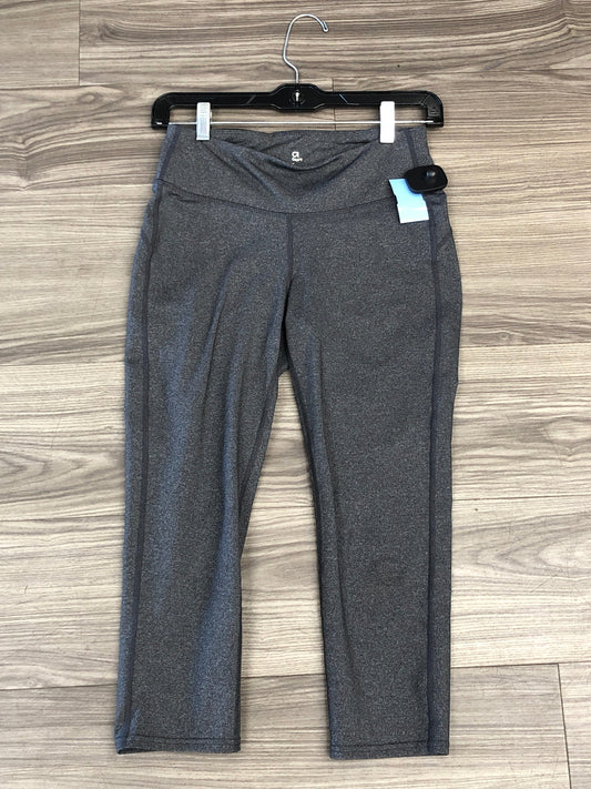 Athletic Leggings By Gapfit In Grey, Size: S