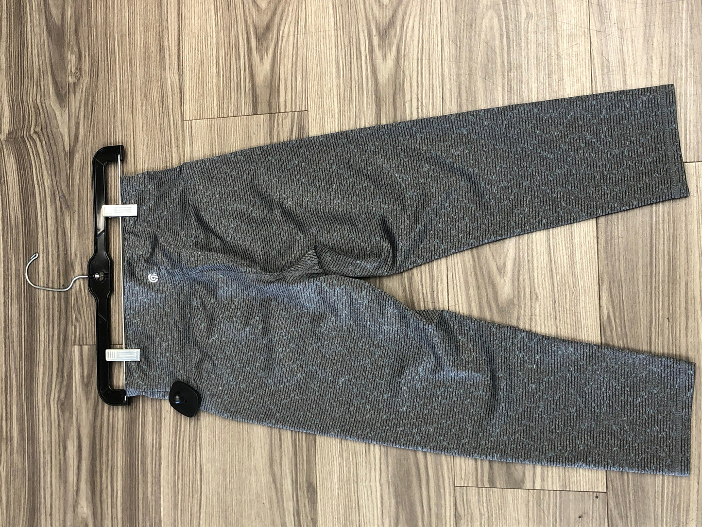 Athletic Leggings By Champion In Grey, Size: S