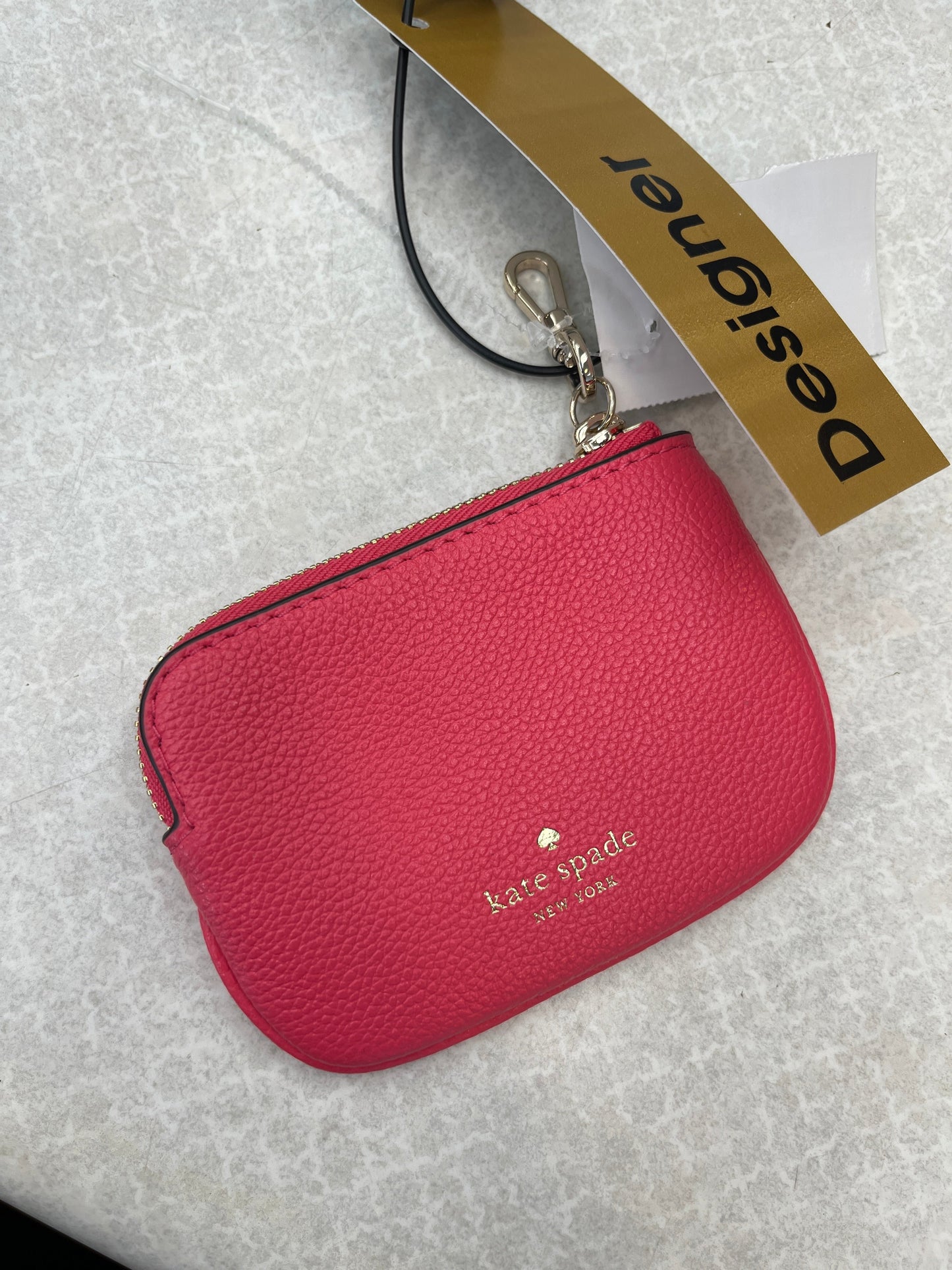 Coin Purse Designer Kate Spade, Size Small