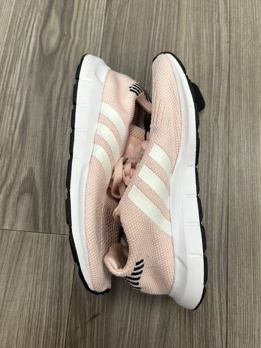 Shoes Athletic By Adidas In Pink, Size: 6