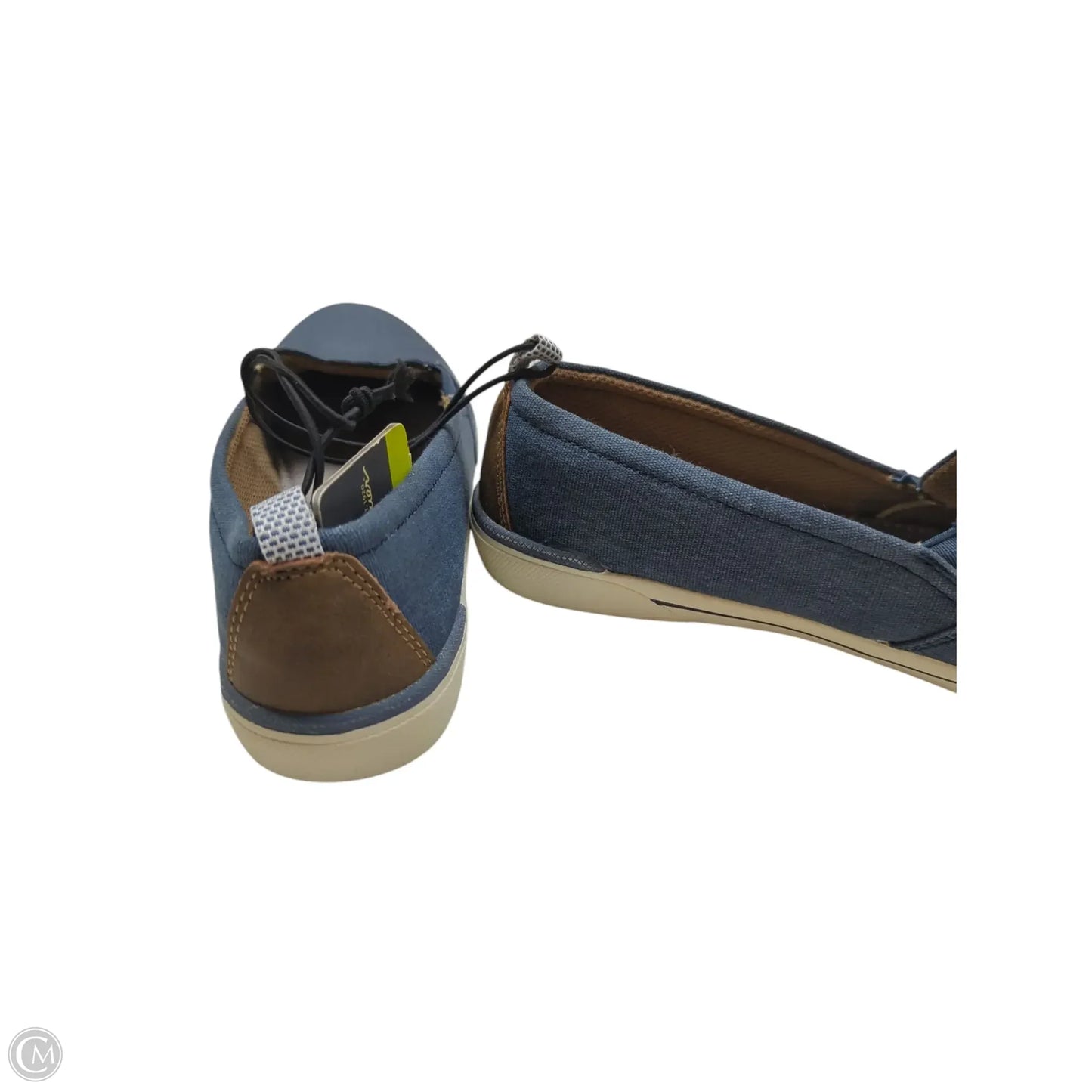 Shoes Flats By Eddie Bauer In Blue, Size: 6