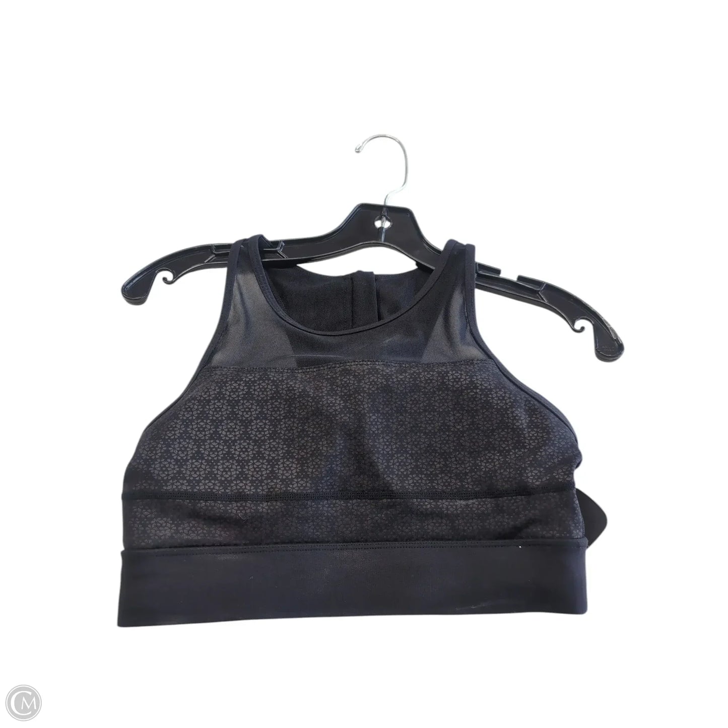 Athletic Bra By Zyia In Black, Size: S