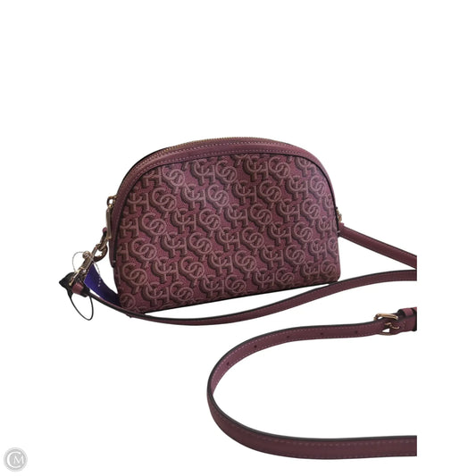 Crossbody Designer By Coach, Size: Medium