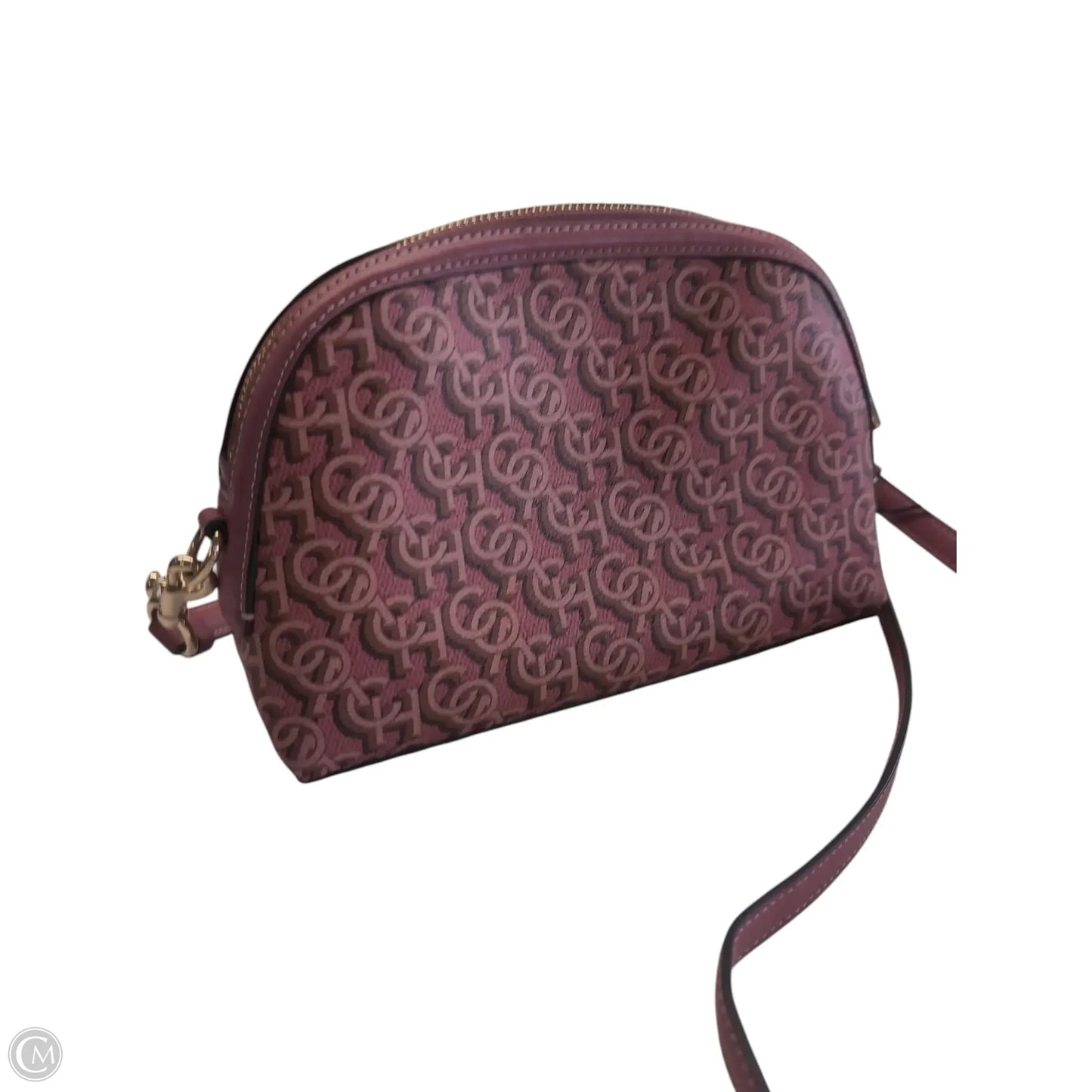 Crossbody Designer By Coach, Size: Medium