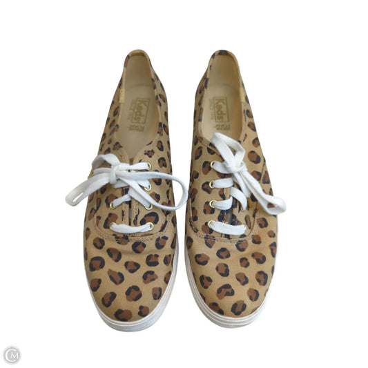 Shoes Athletic By Keds In Animal Print, Size: 8.5