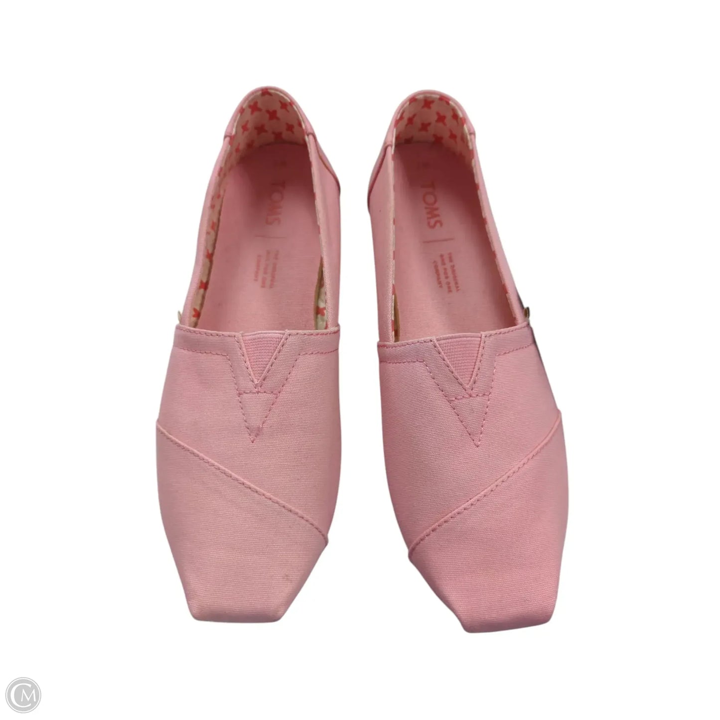 Shoes Sneakers By Toms In Pink, Size: 7