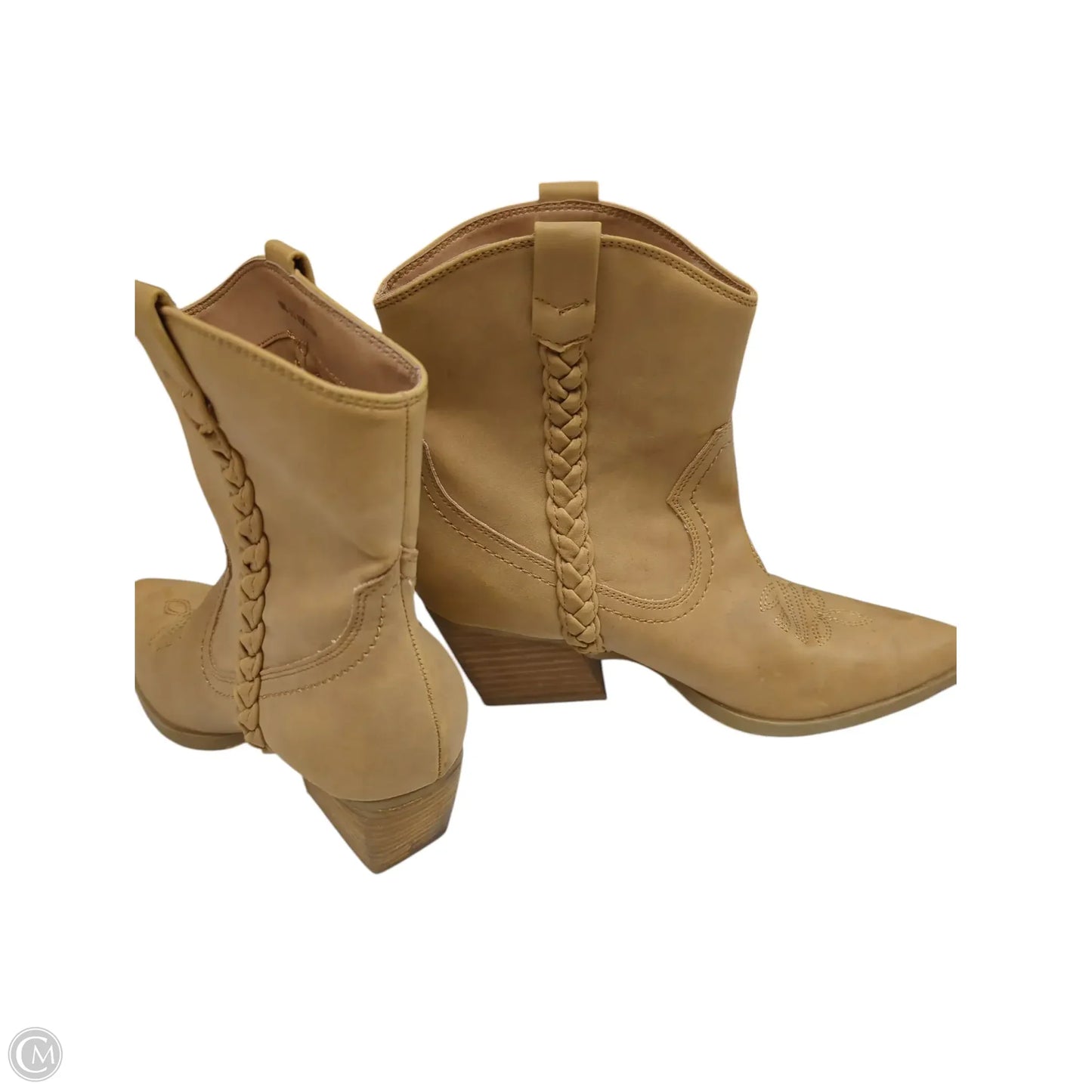Boots Western By Dolce Vita In Tan, Size: 6.5