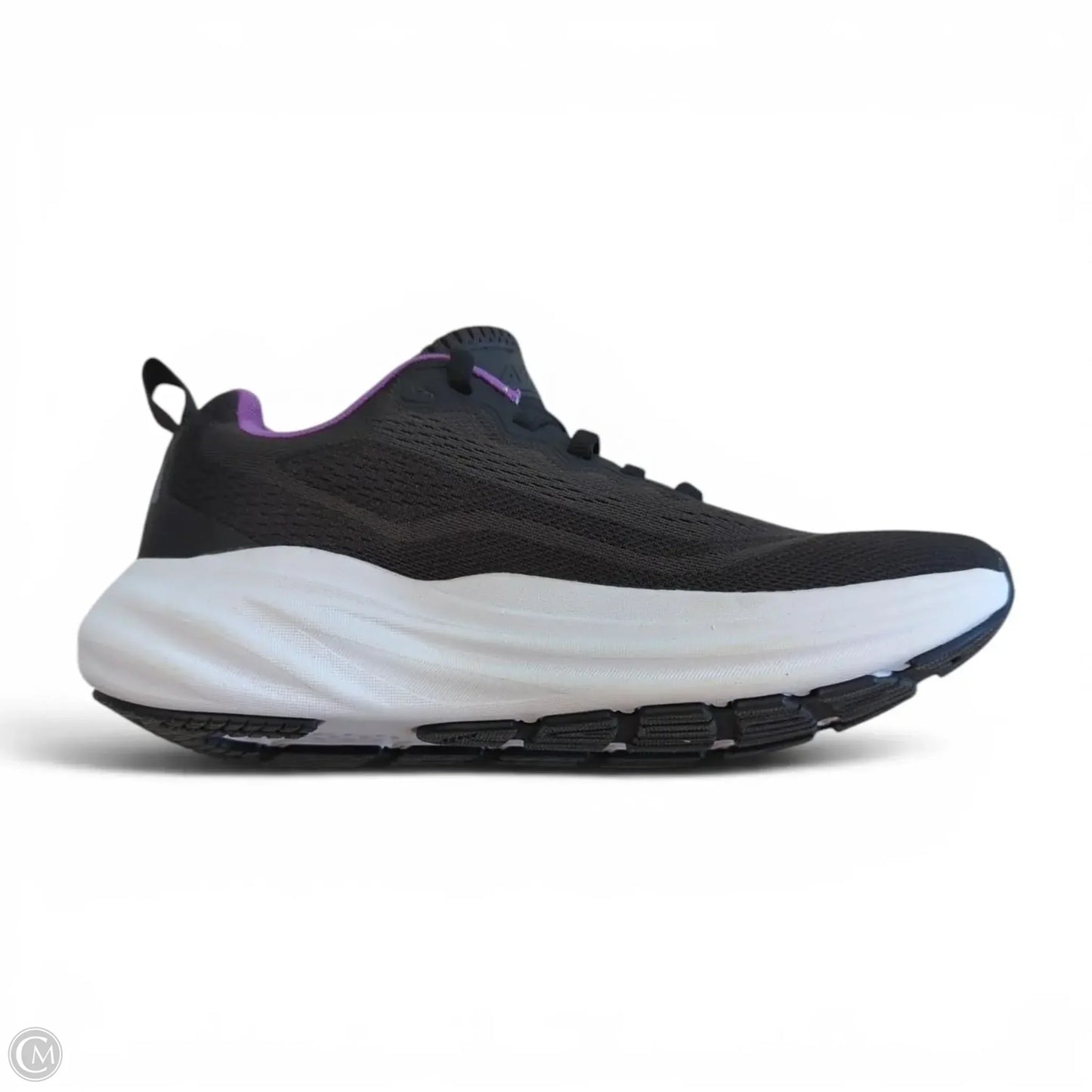 Shoes Athletic By Avia In Black & Purple, Size: 6