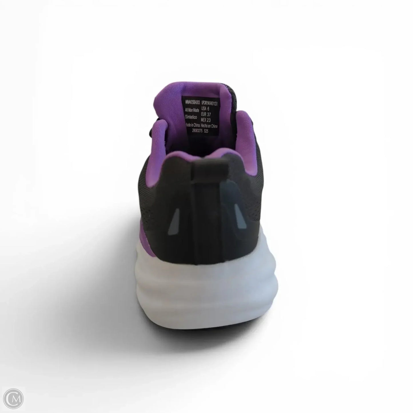 Shoes Athletic By Avia In Black & Purple, Size: 6
