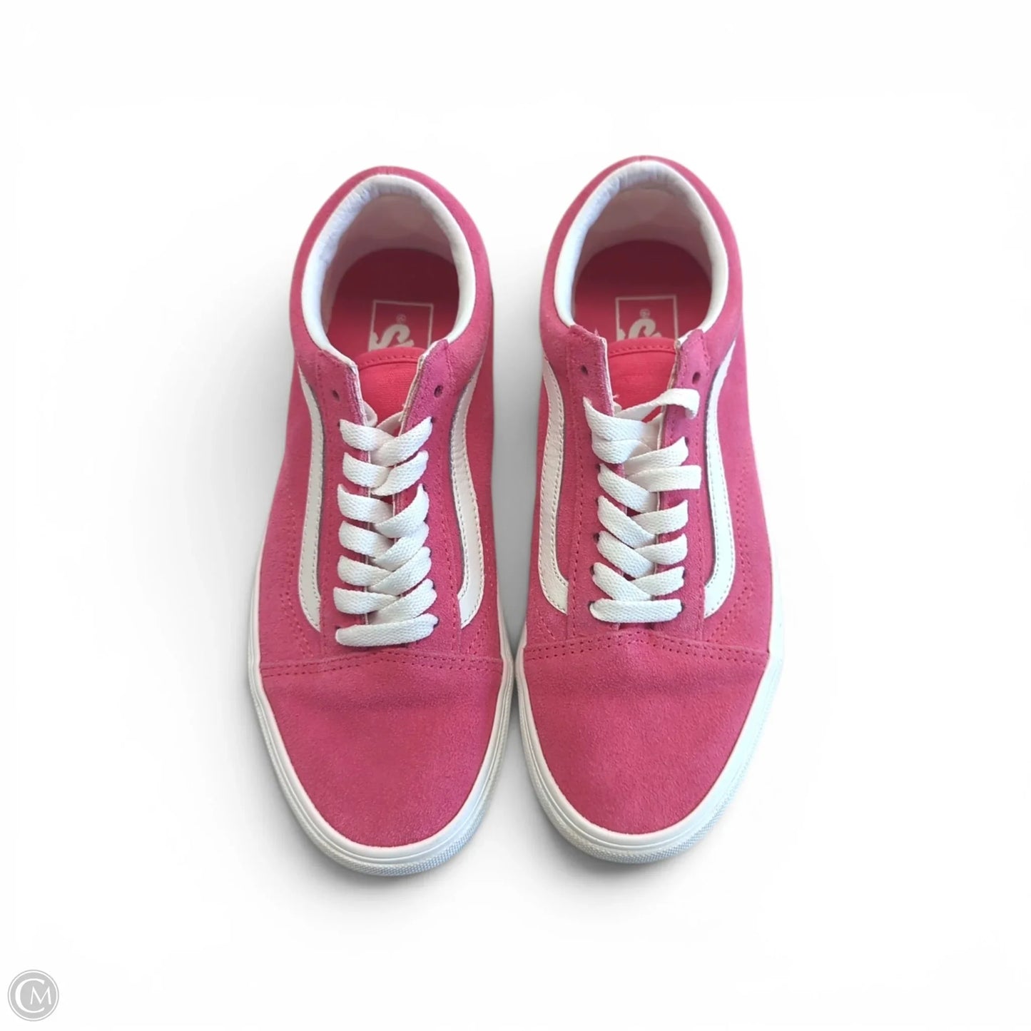 Shoes Sneakers By Vans In Pink, Size: 8