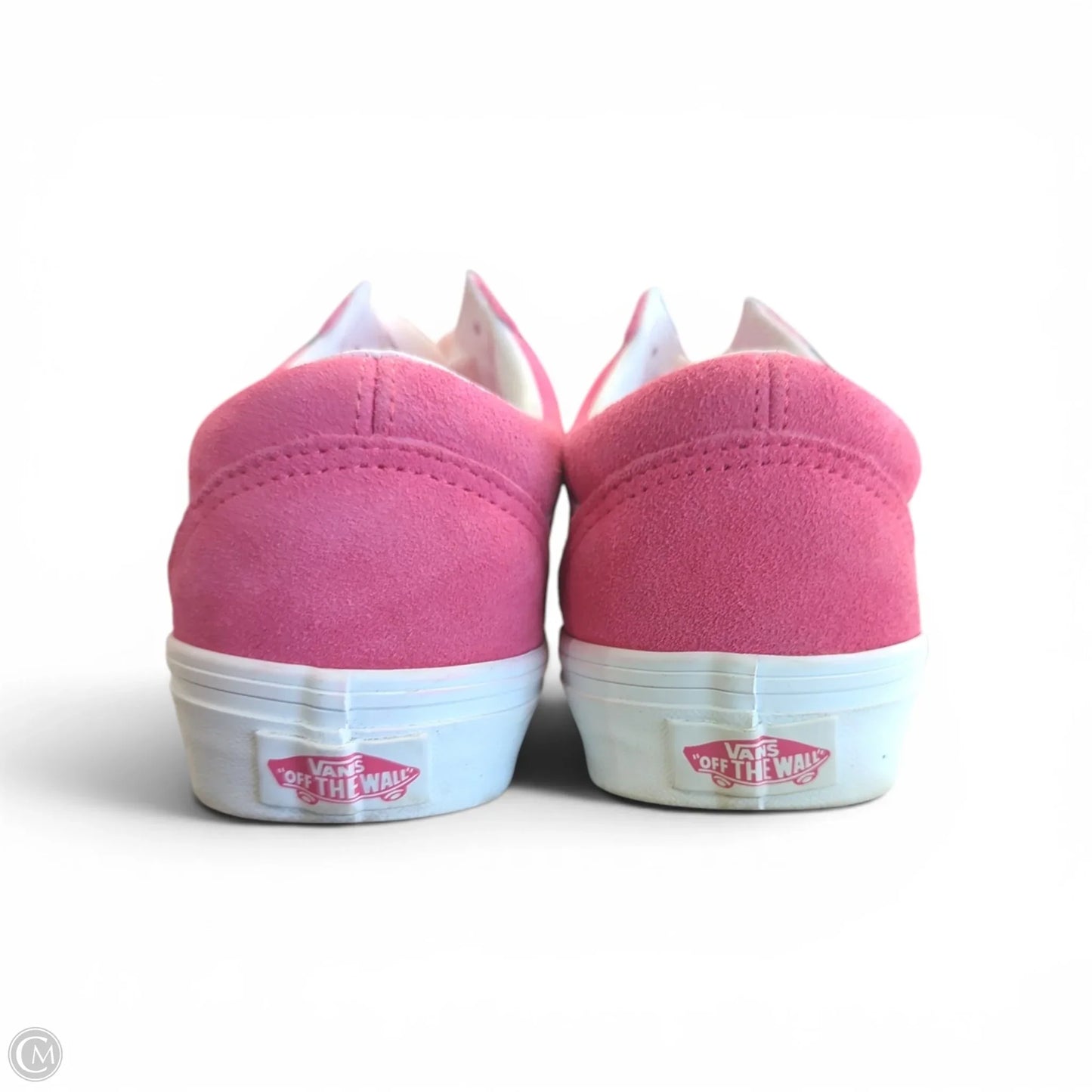 Shoes Sneakers By Vans In Pink, Size: 8