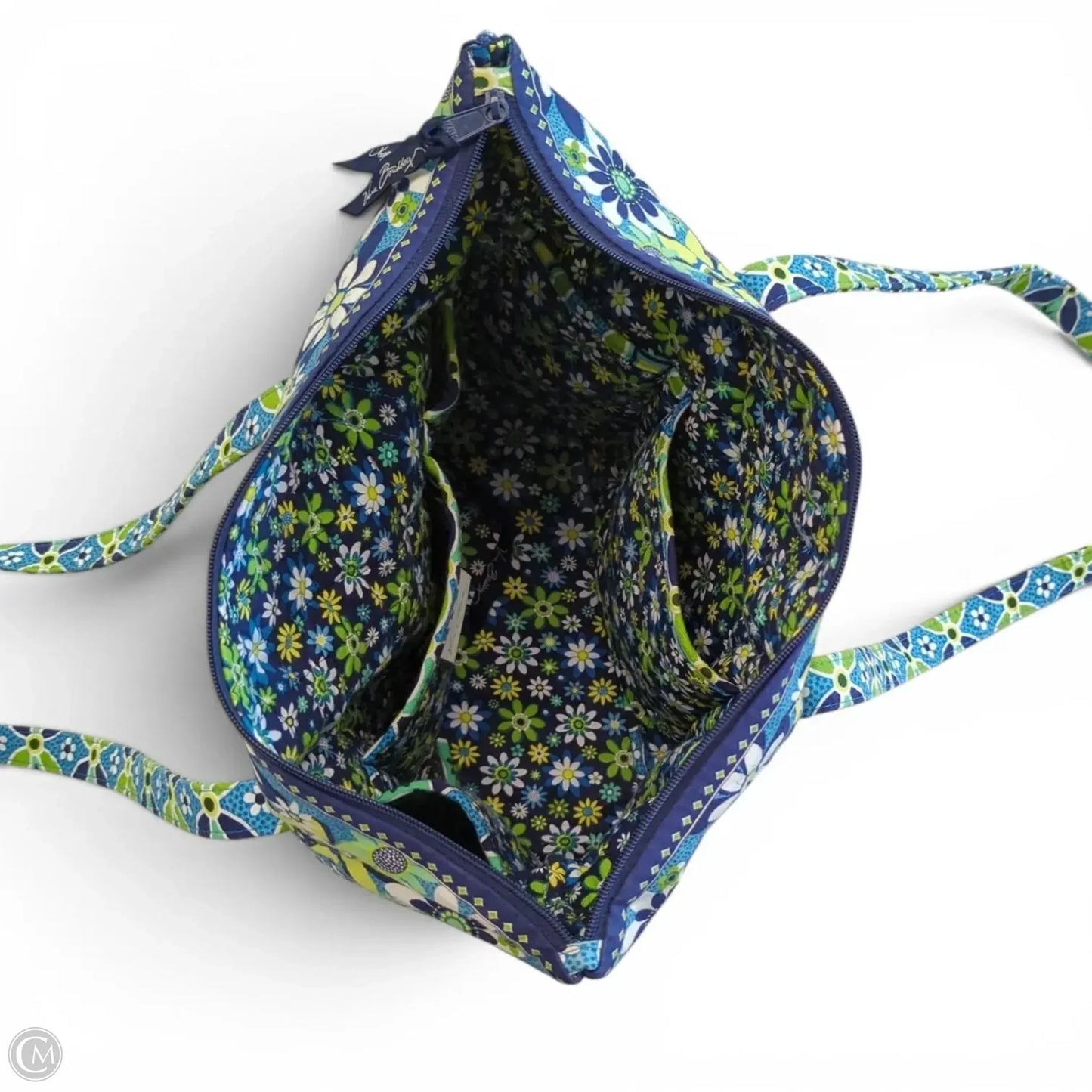 Handbag By Vera Bradley, Size: Medium