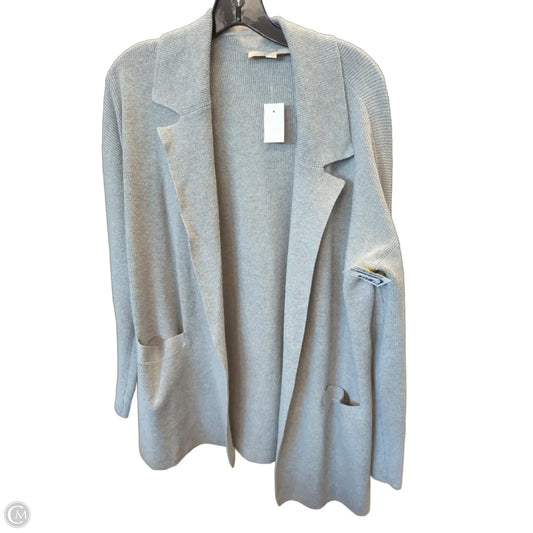Cardigan By Loft In Grey, Size: L