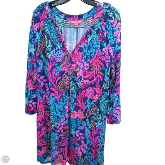 Dress Designer By Lilly Pulitzer In Multi-colored, Size: Xl