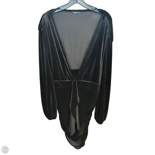 Dress Party Short By Shein In Black, Size: 3x