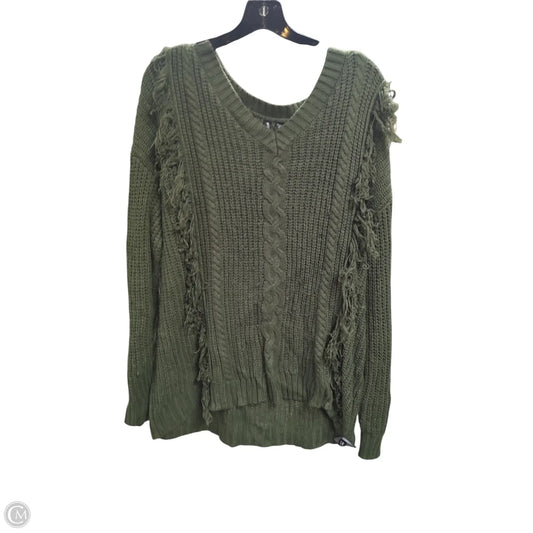 Sweater By Clothes Mentor In Green, Size: 2x