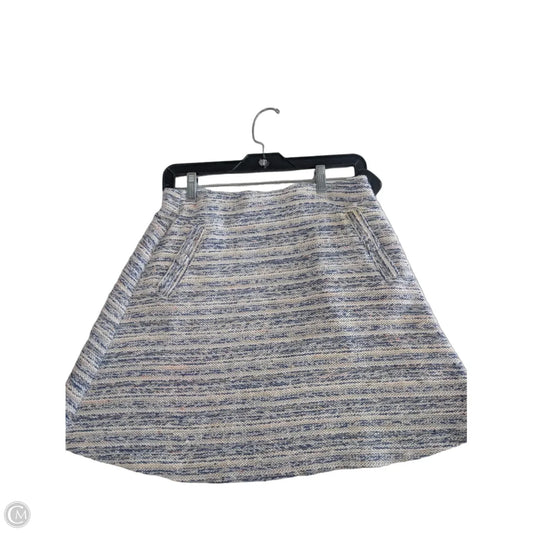 Skirt Mini & Short By Loft In Multi-colored, Size: S