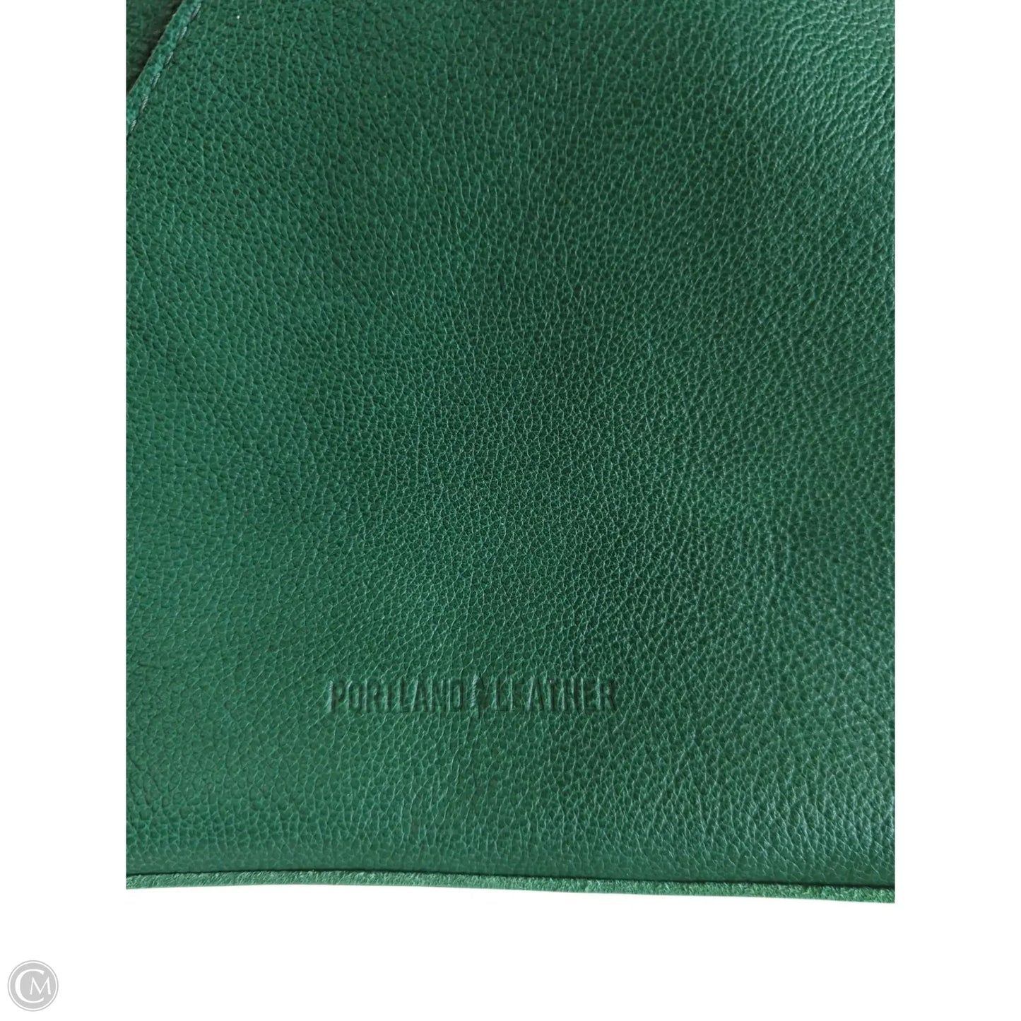 Handbag Leather By Portland Leather, Size: Large