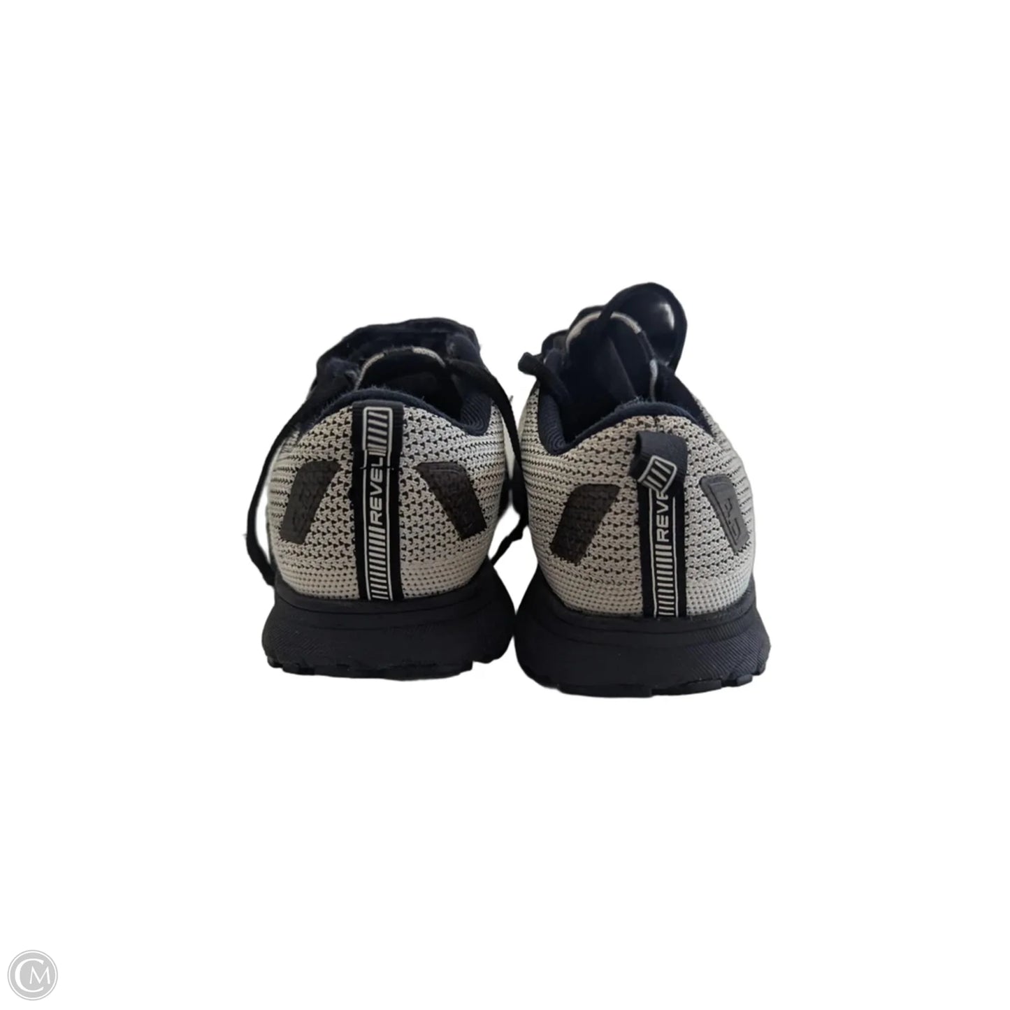 Shoes Athletic By Brooks In Black & White, Size: 7