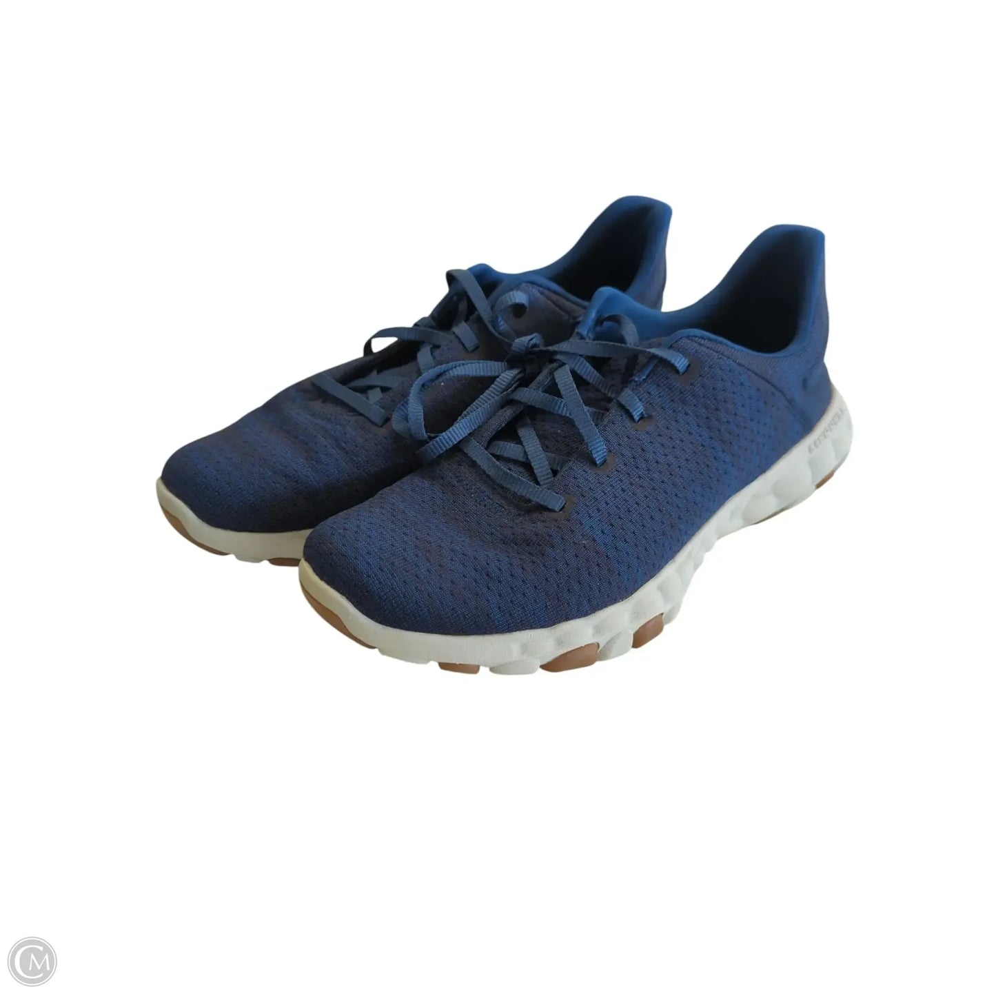 Shoes Athletic By Merrell In Blue, Size: 10