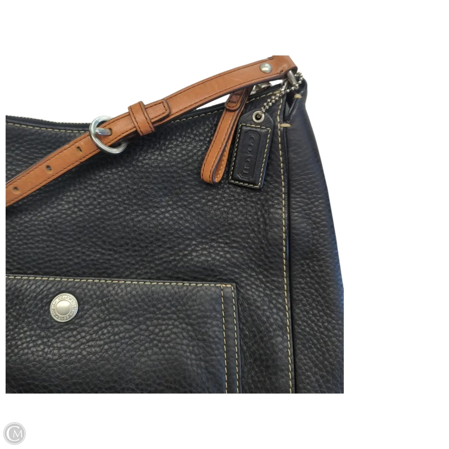 Handbag Designer By Coach, Size: Large