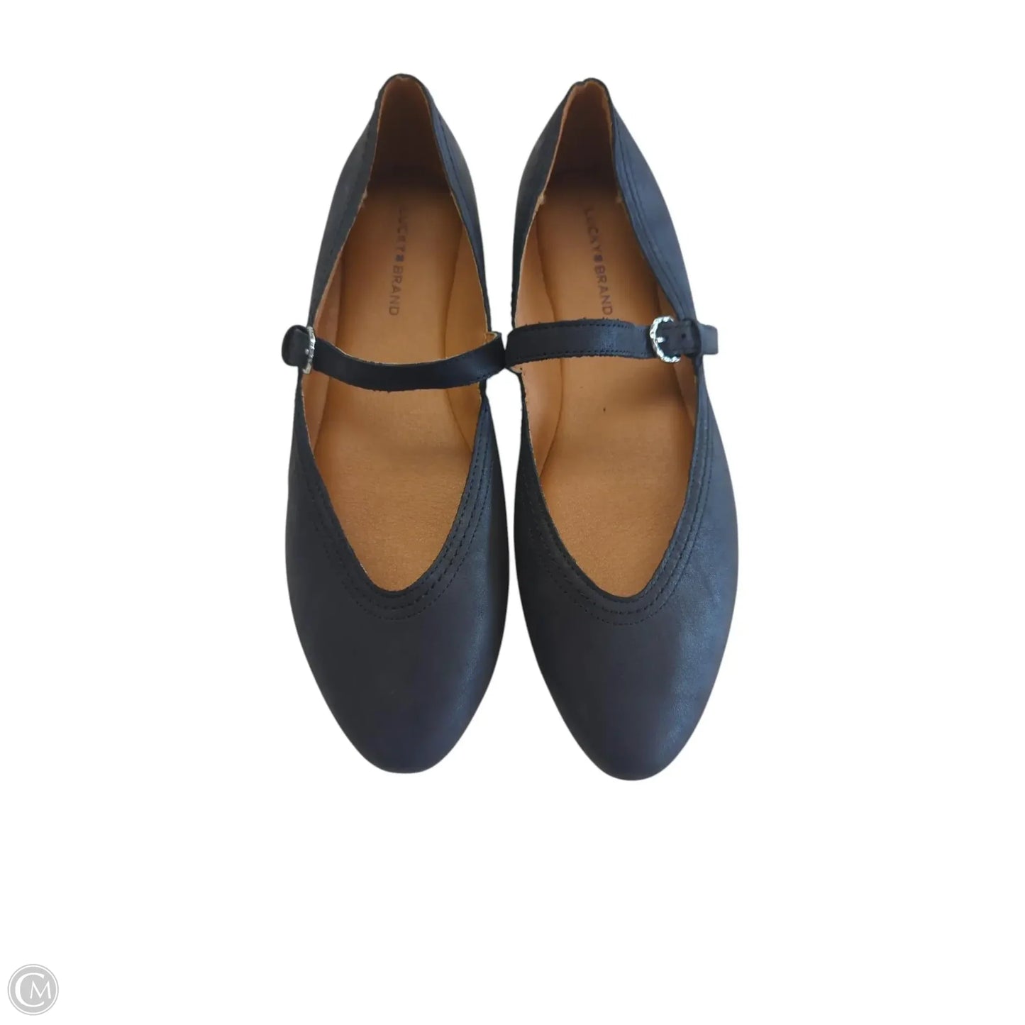 Shoes Flats By Lucky Brand In Black, Size: 9