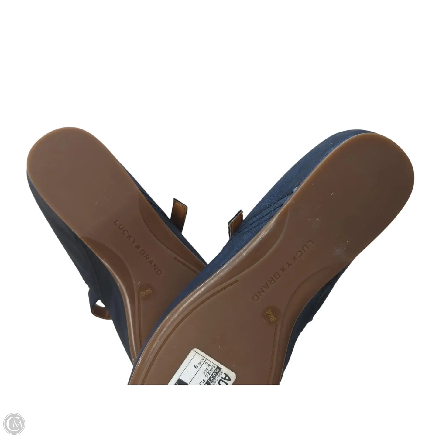 Shoes Flats By Lucky Brand In Black, Size: 9