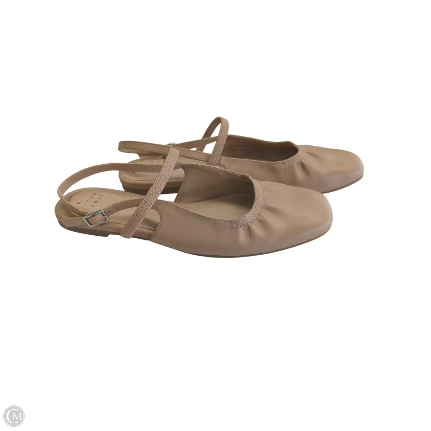 Shoes Flats By A New Day In Tan, Size: 8