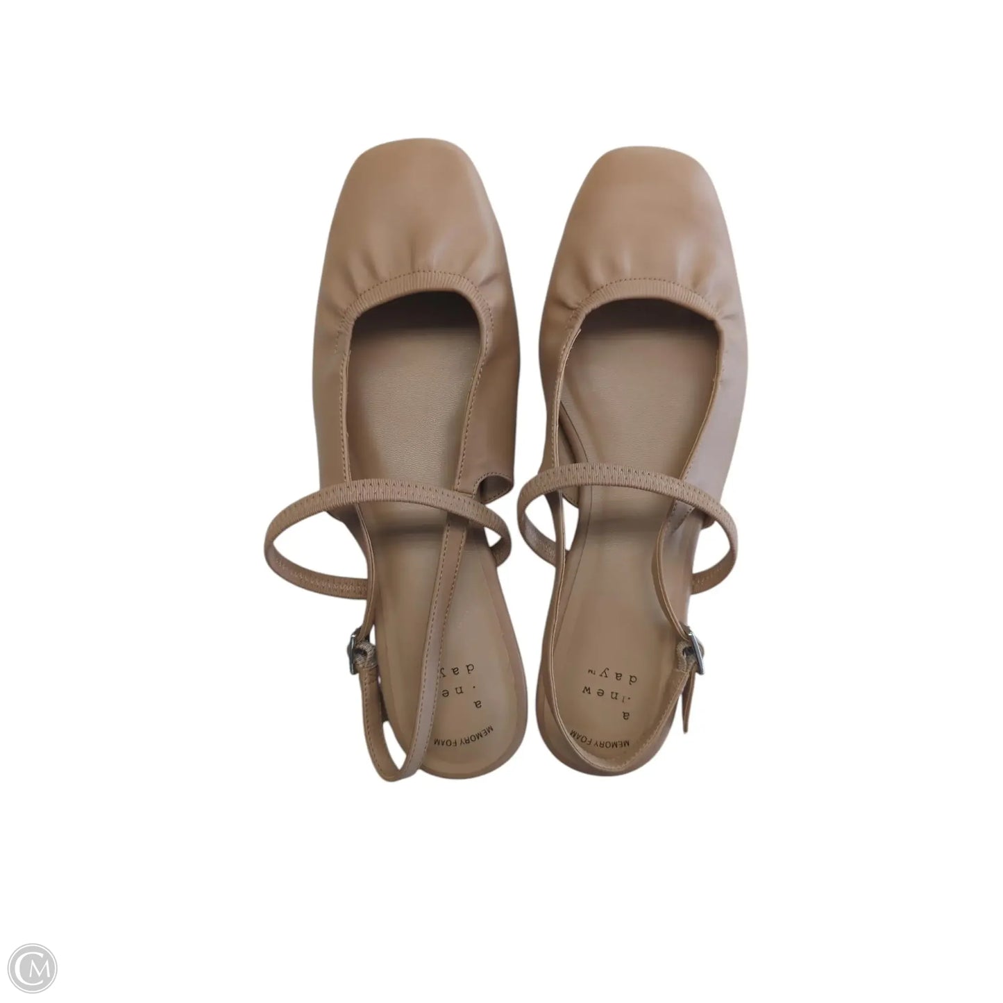Shoes Flats By A New Day In Tan, Size: 8