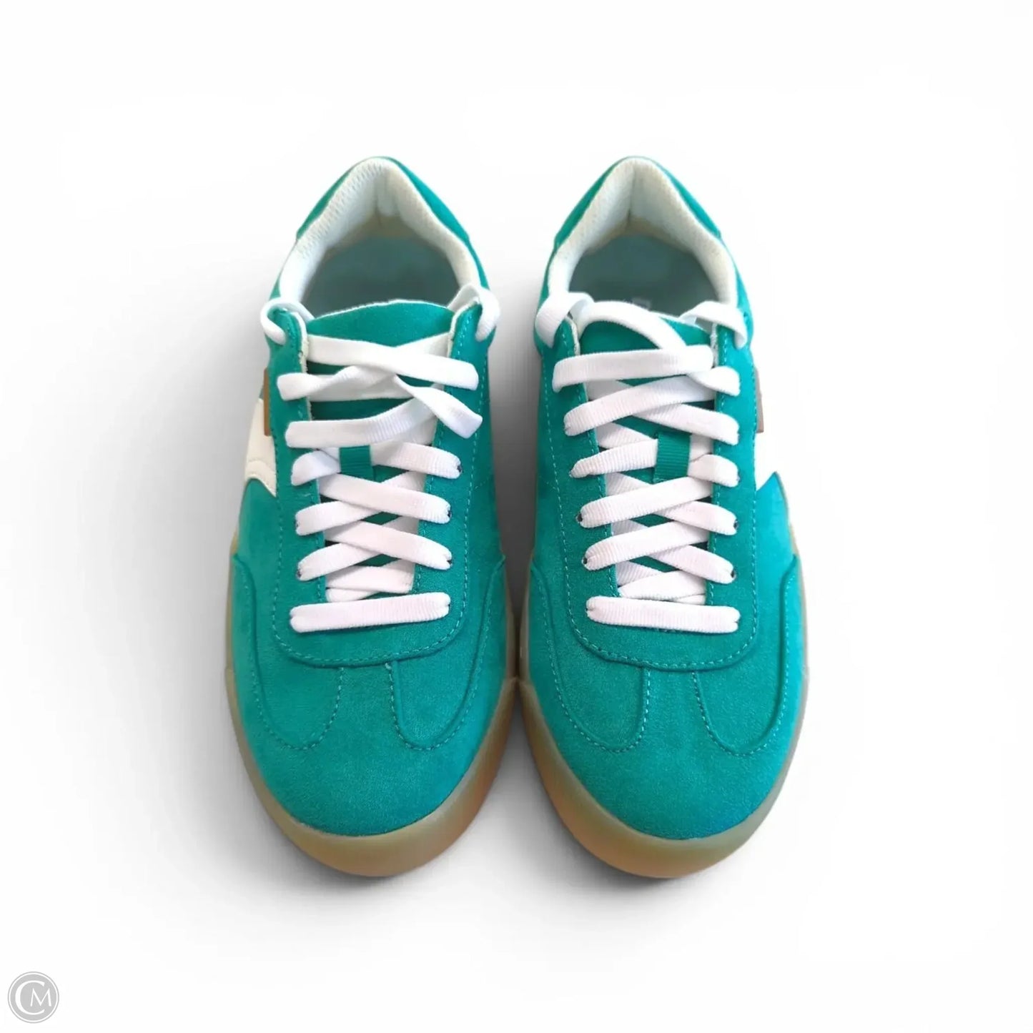 Shoes Sneakers By Dr Scholls In Green, Size: 6.5