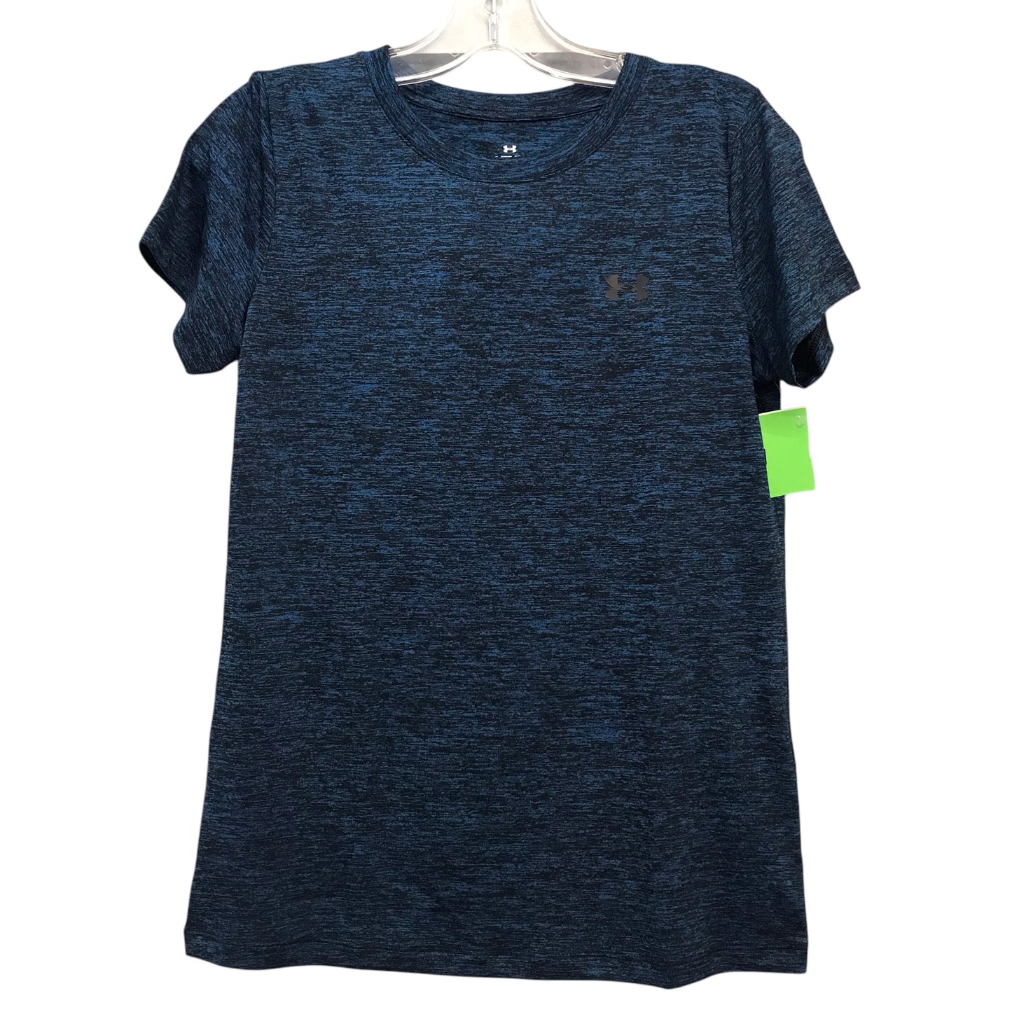 Athletic Top Ss By Under Armour In Blue, Size:Xs