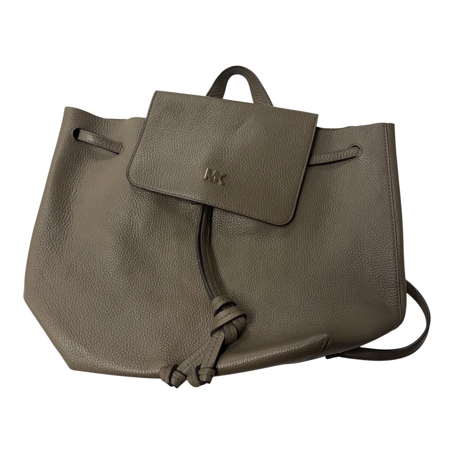 Backpack Designer By Michael Kors In Taupe, Size:Large