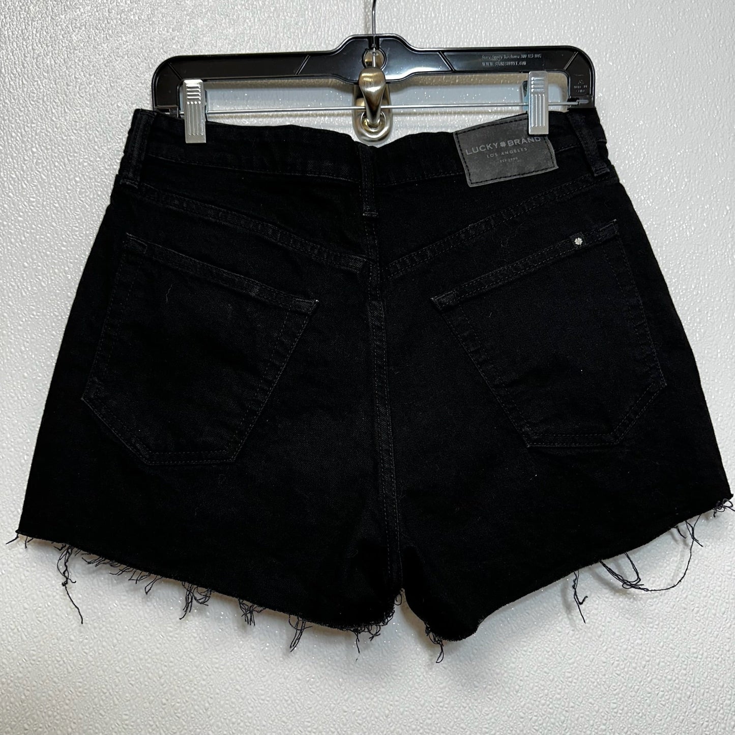 Black Shorts Lucky Brand, Size 8
