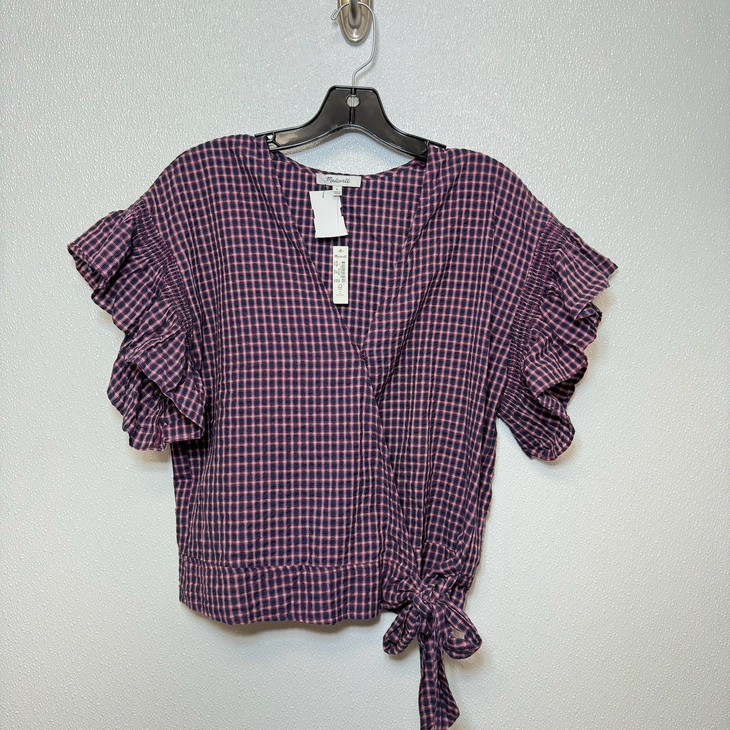 Top Short Sleeve By Madewell  Size: L