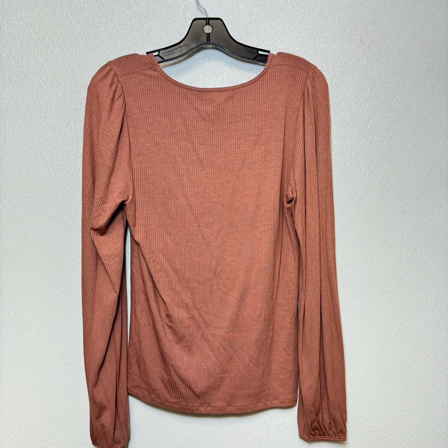 Top Long Sleeve Basic By Abercrombie And Fitch  Size: Xl