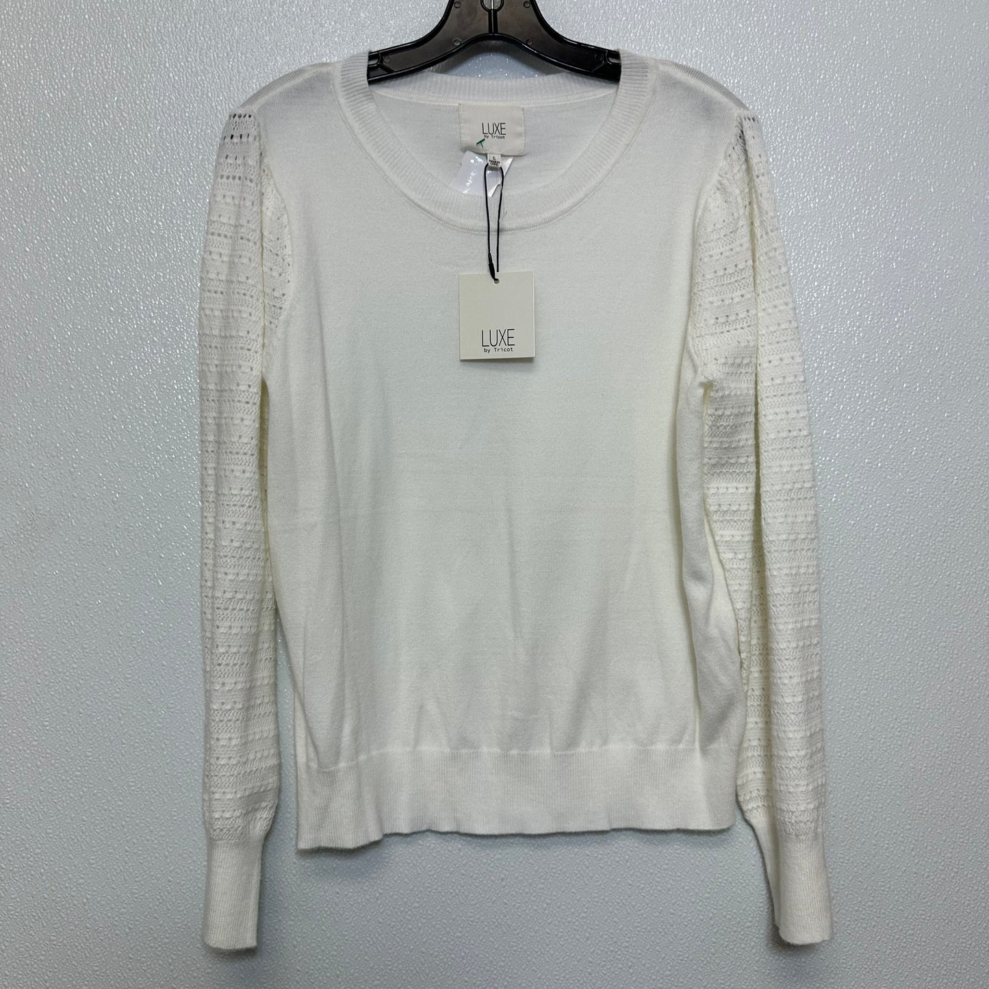 Top Long Sleeve Basic By Luxe  Size: L