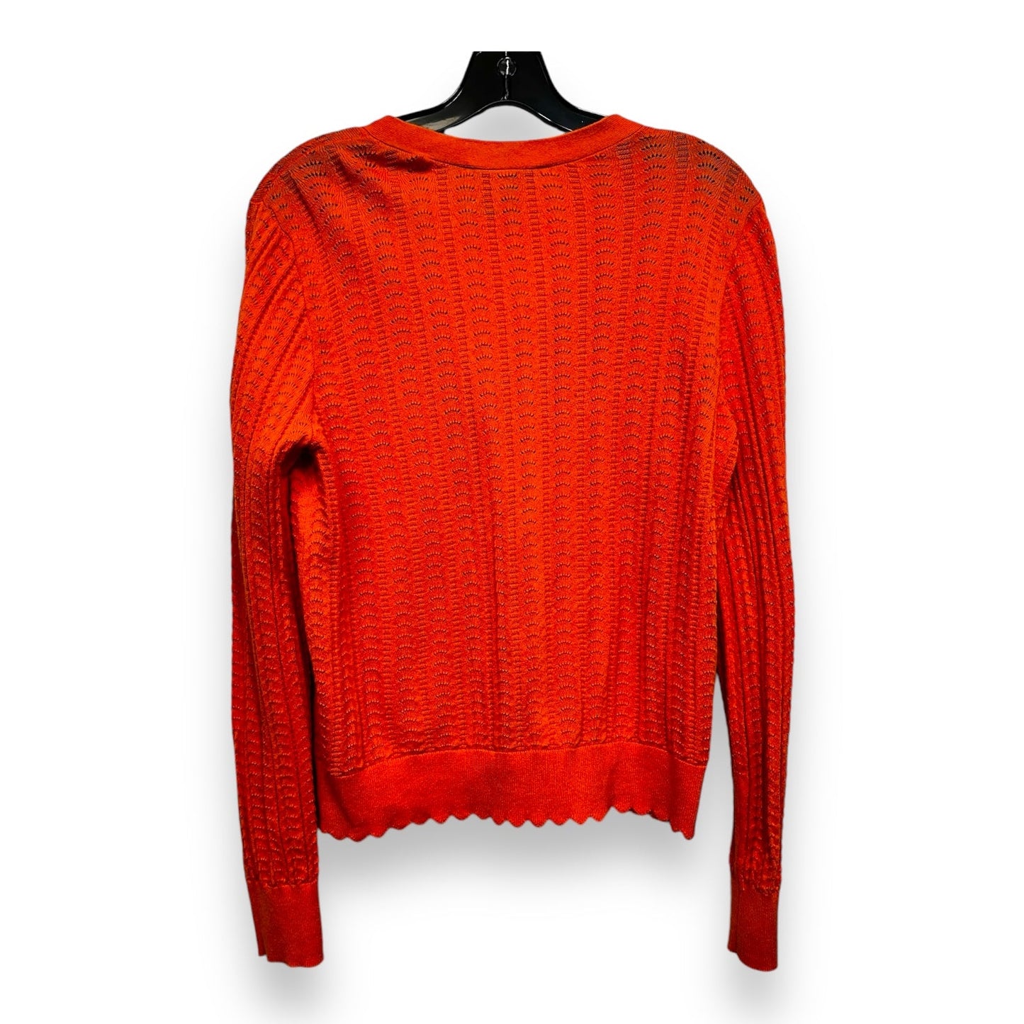 Cardigan By Loft In Orange, Size: M