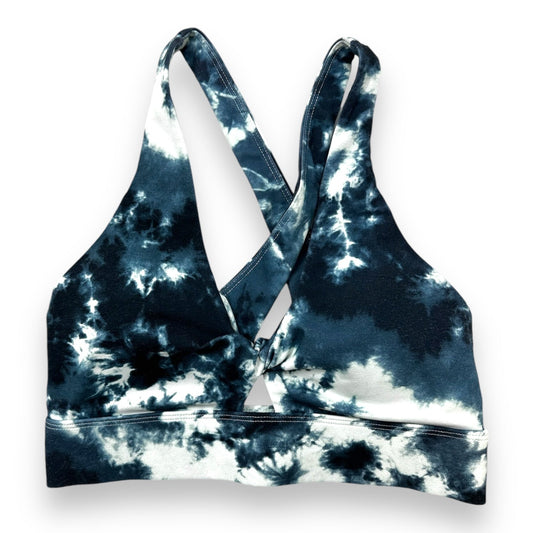 Athletic Bra By Fabletics In Tie Dye, Size: Xs