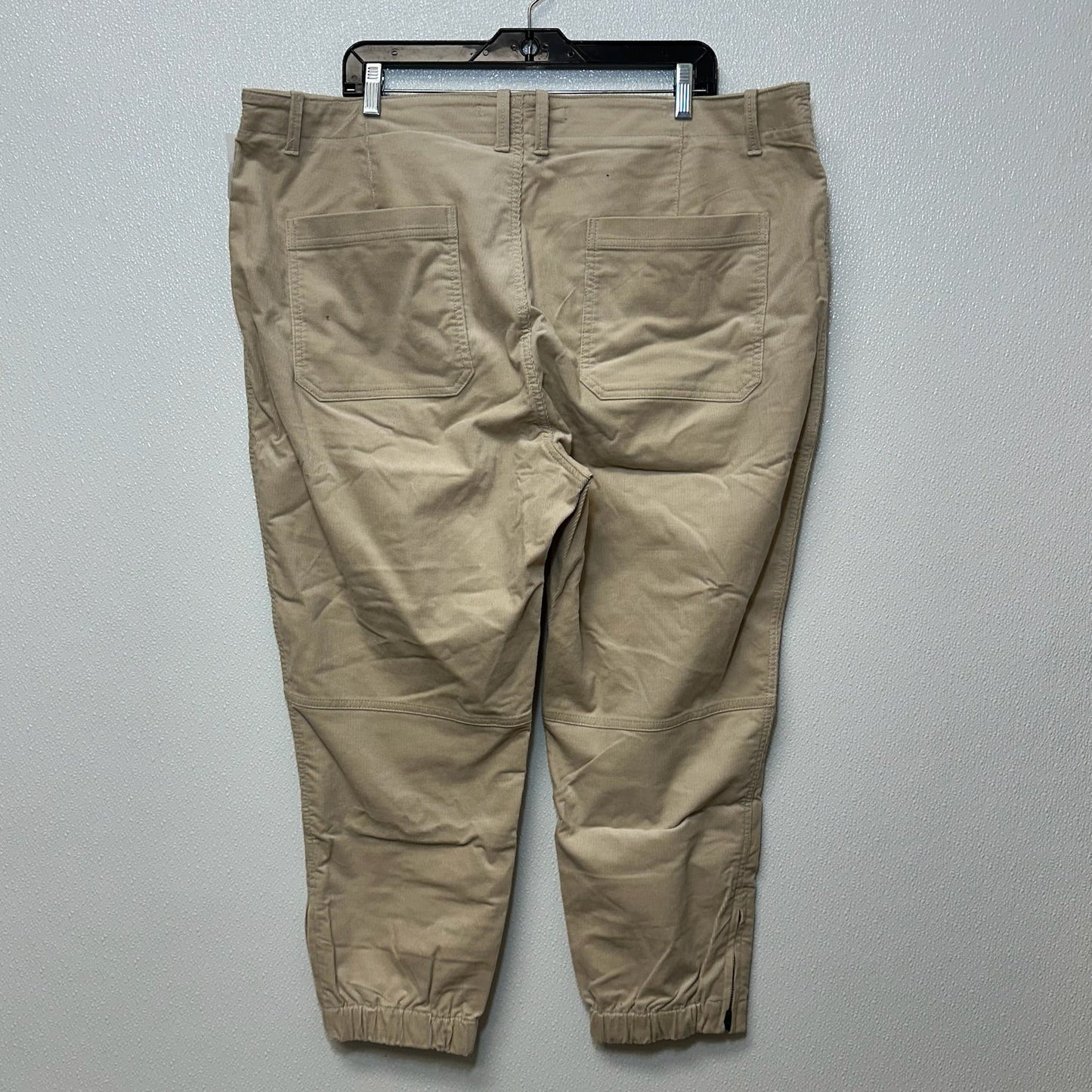 Oatmeal Pants Joggers Banana Republic O, Size 20 short