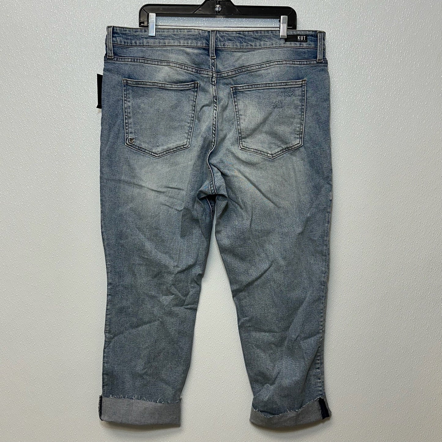 Denim Jeans Boot Cut Kut, Size 18