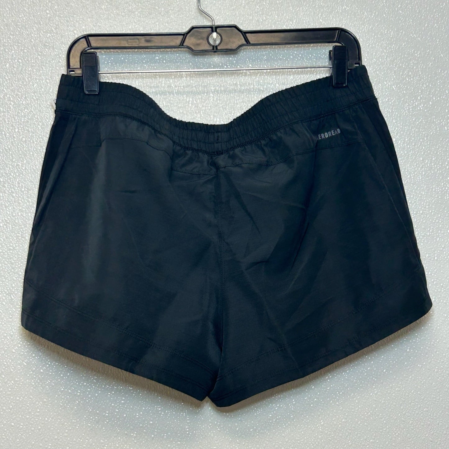 Athletic Shorts By Adidas In Black, Size: L