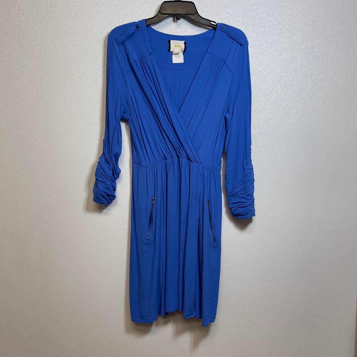 Dress Casual Short By Maeve In Blue, Size: M