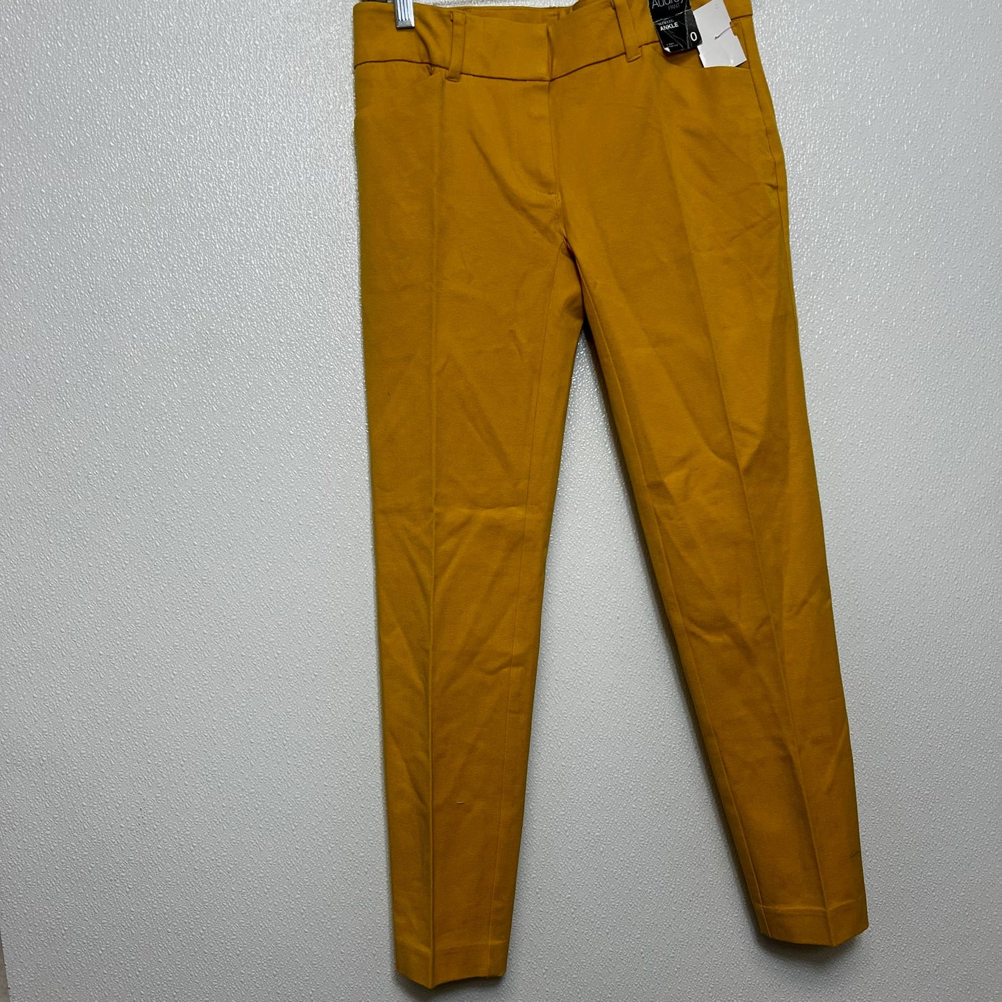 Pants Ankle By New York And Co O In Mustard, Size: 0